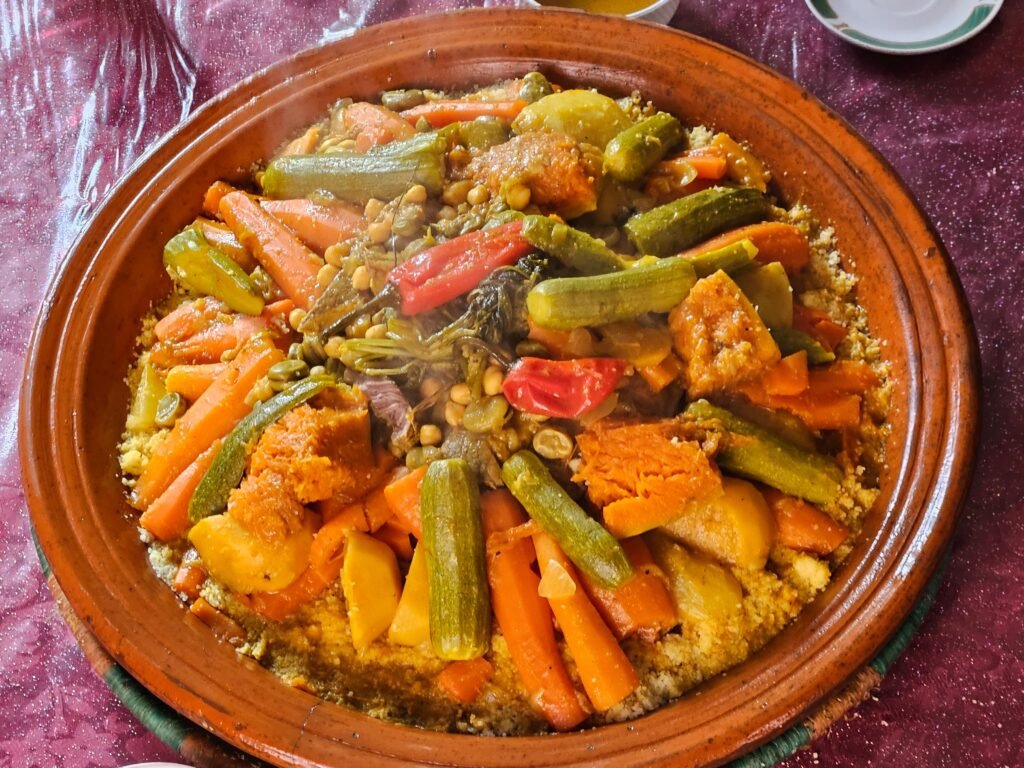Moroccan Food in Morocco
