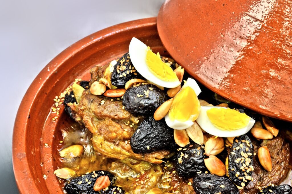 Moroccan Food in Morocco