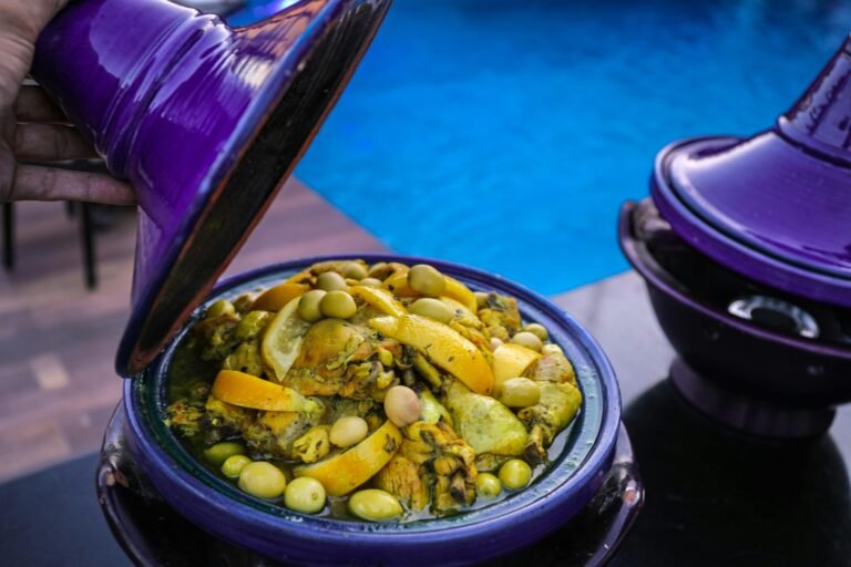 moroccan food tagine