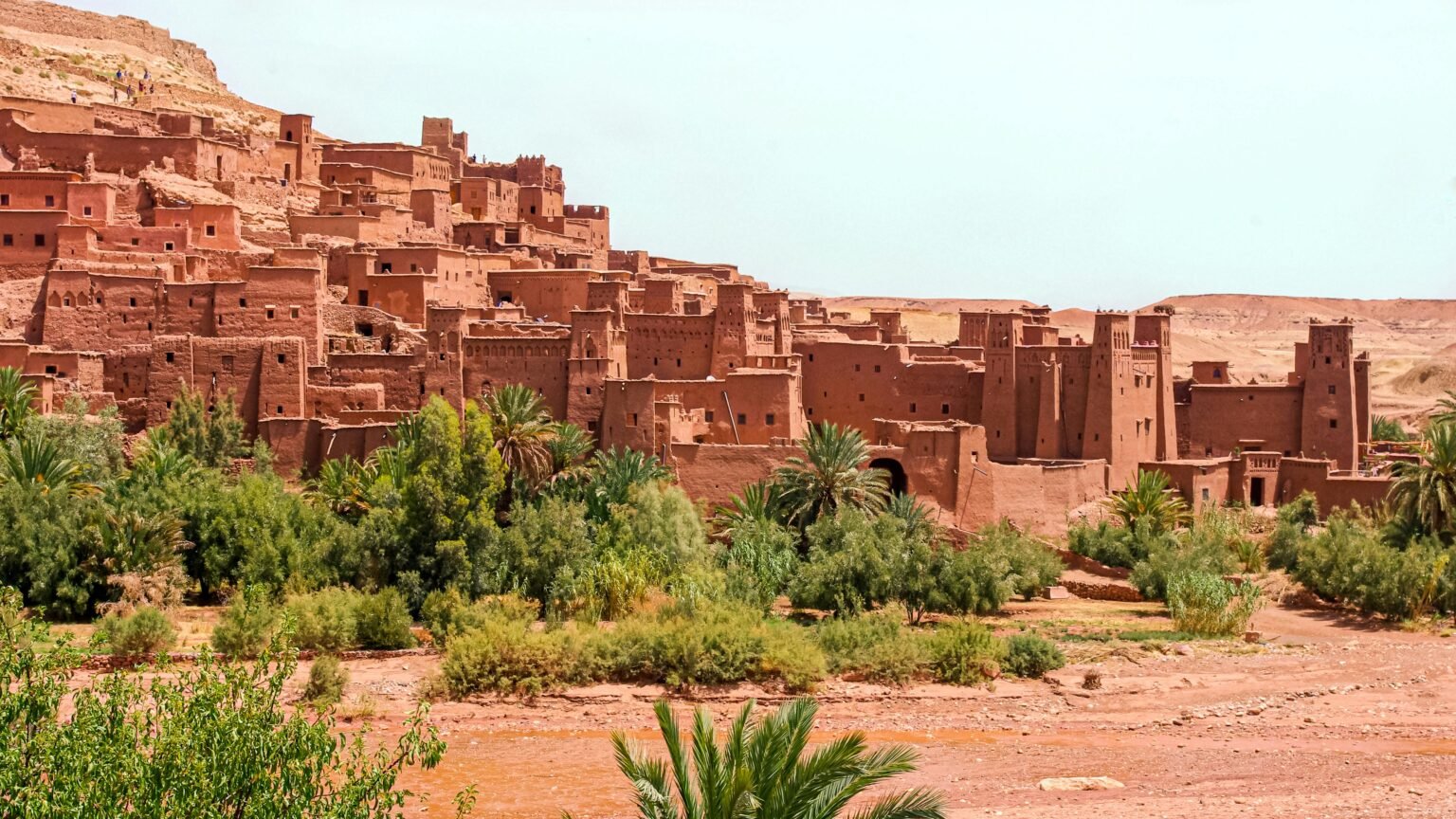 Ouarzazate and Ait Ben Haddou day trip