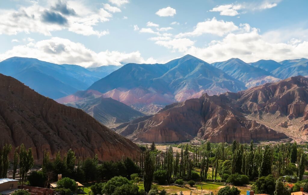 map of Morocco Atlas Mountains