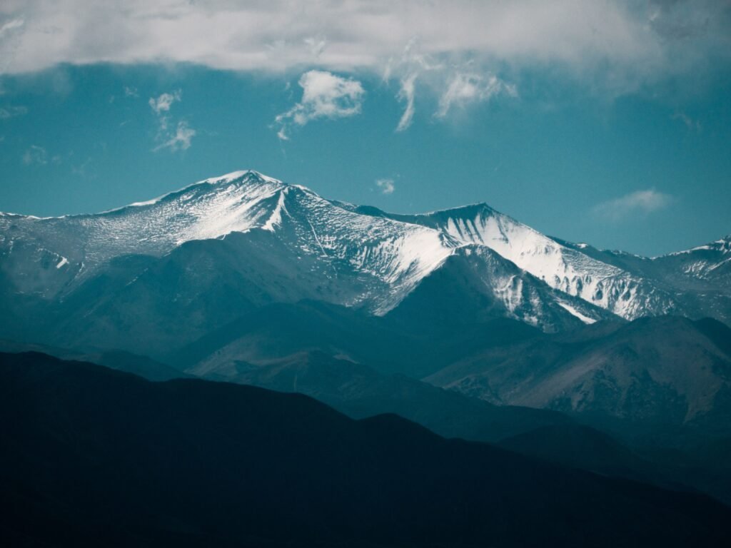 map of Morocco Atlas Mountains